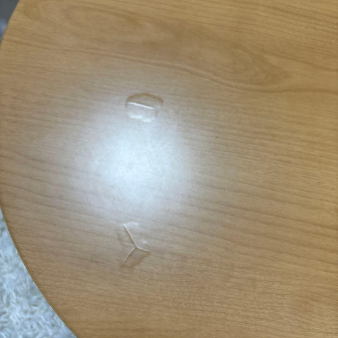 ニトリ　豆型こたつ　布団付