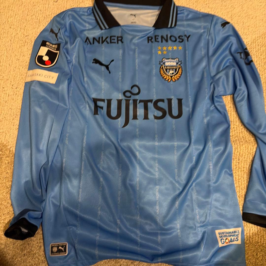 川崎フロンターレ 2025 長袖ユニフォーム 国内正規品