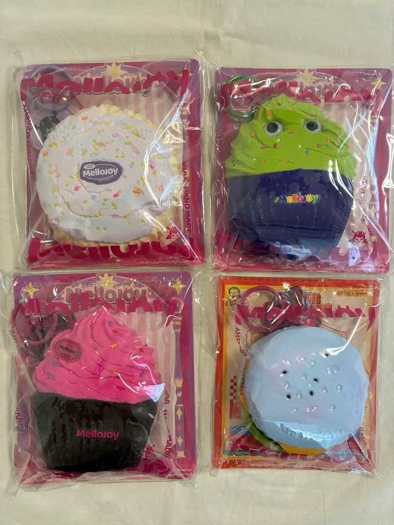 Mellojoy スクイーズ4個セット