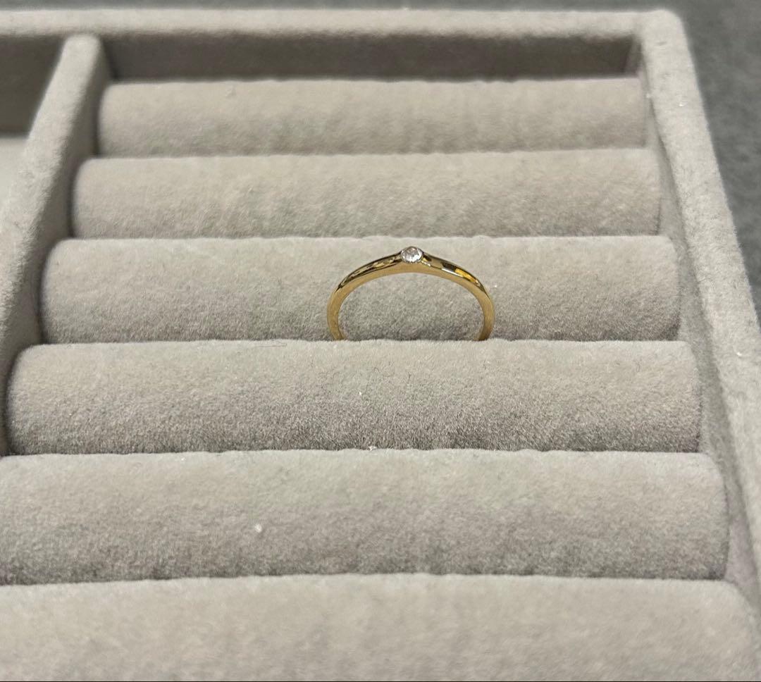 【限定品】ルアンナリング　ローズカットダイヤ　オレフィーチェ