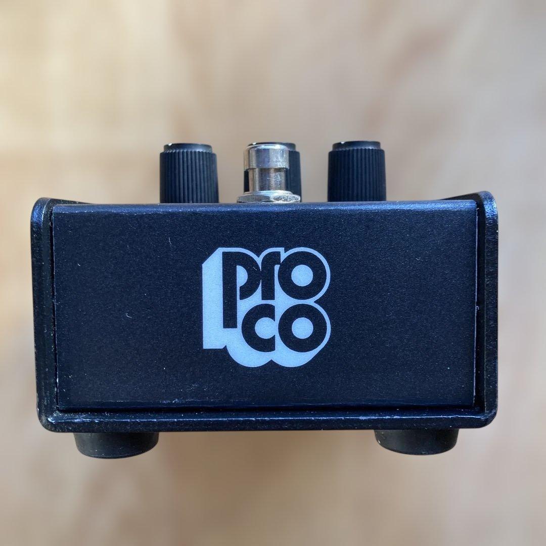 RAT ギターエフェクター　中古　自宅長期保管品　MADE IN U.S.A.