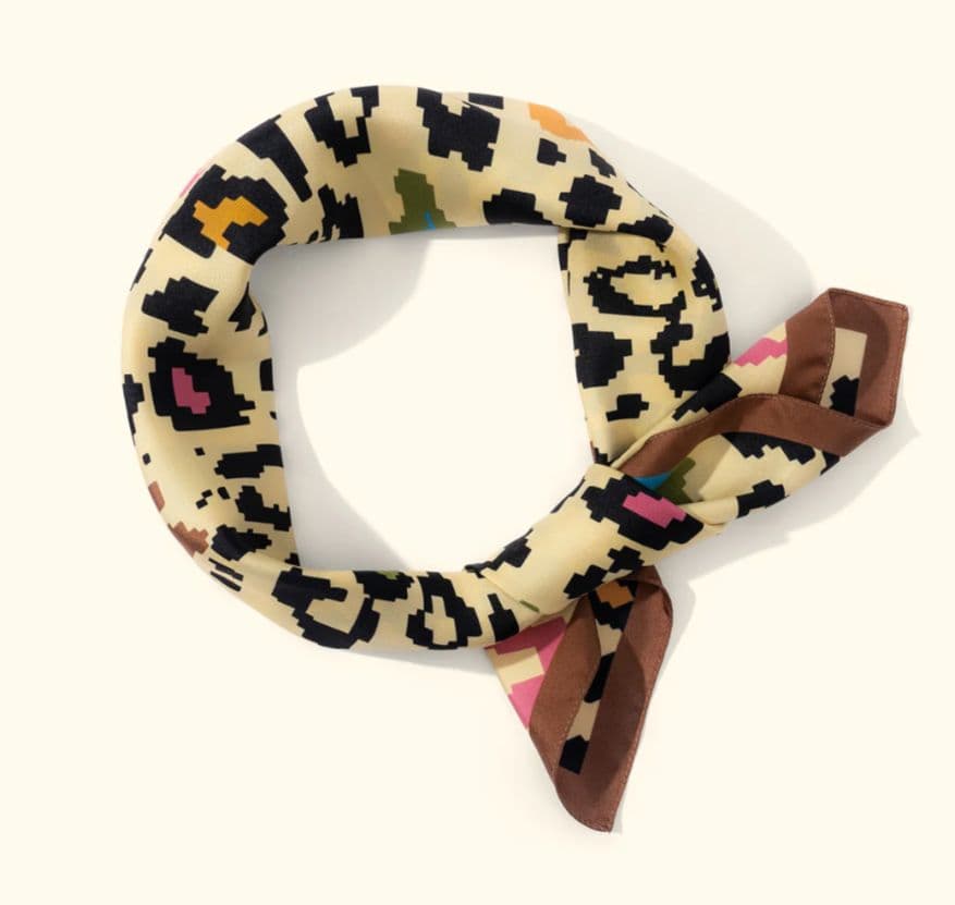 golf le fleur golf wang マルチカラー　スカーフ　シルク