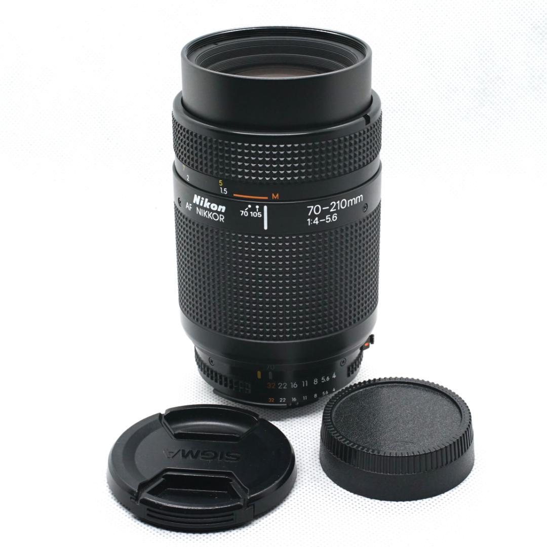【美品/作例】Nikon AF 70-210mm f/4-5.6