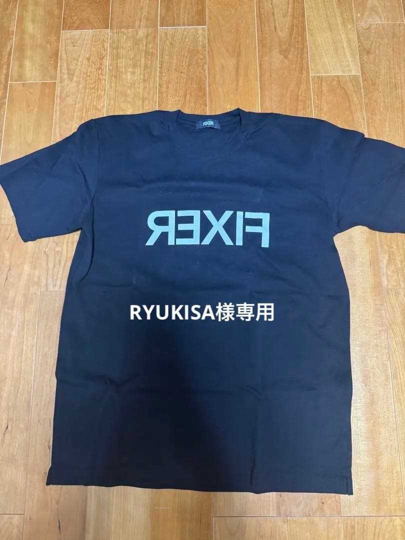FIXER フィクサー　Tシャツ　黒　L 美品