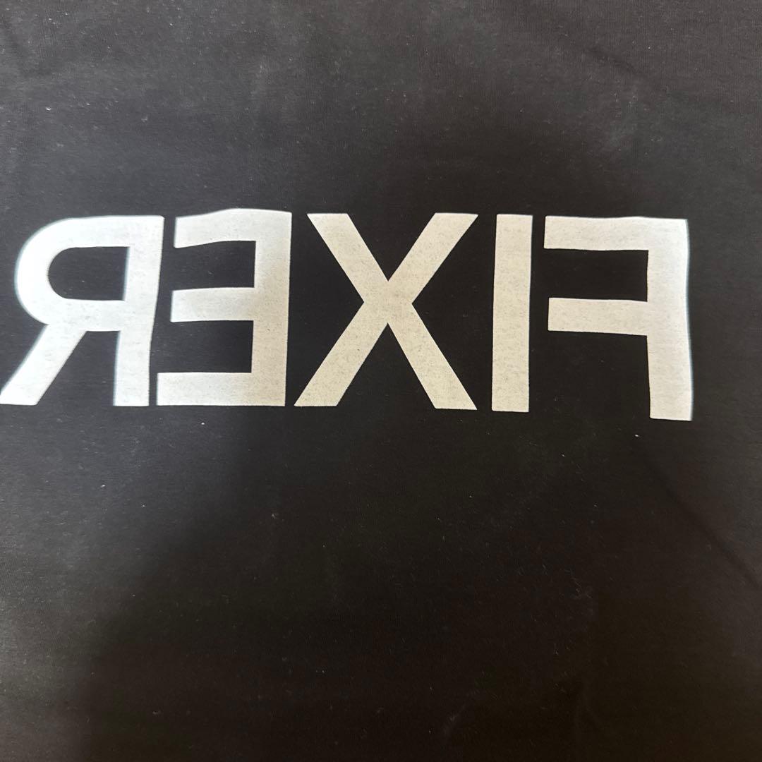 FIXER フィクサー　Tシャツ　黒　L 美品