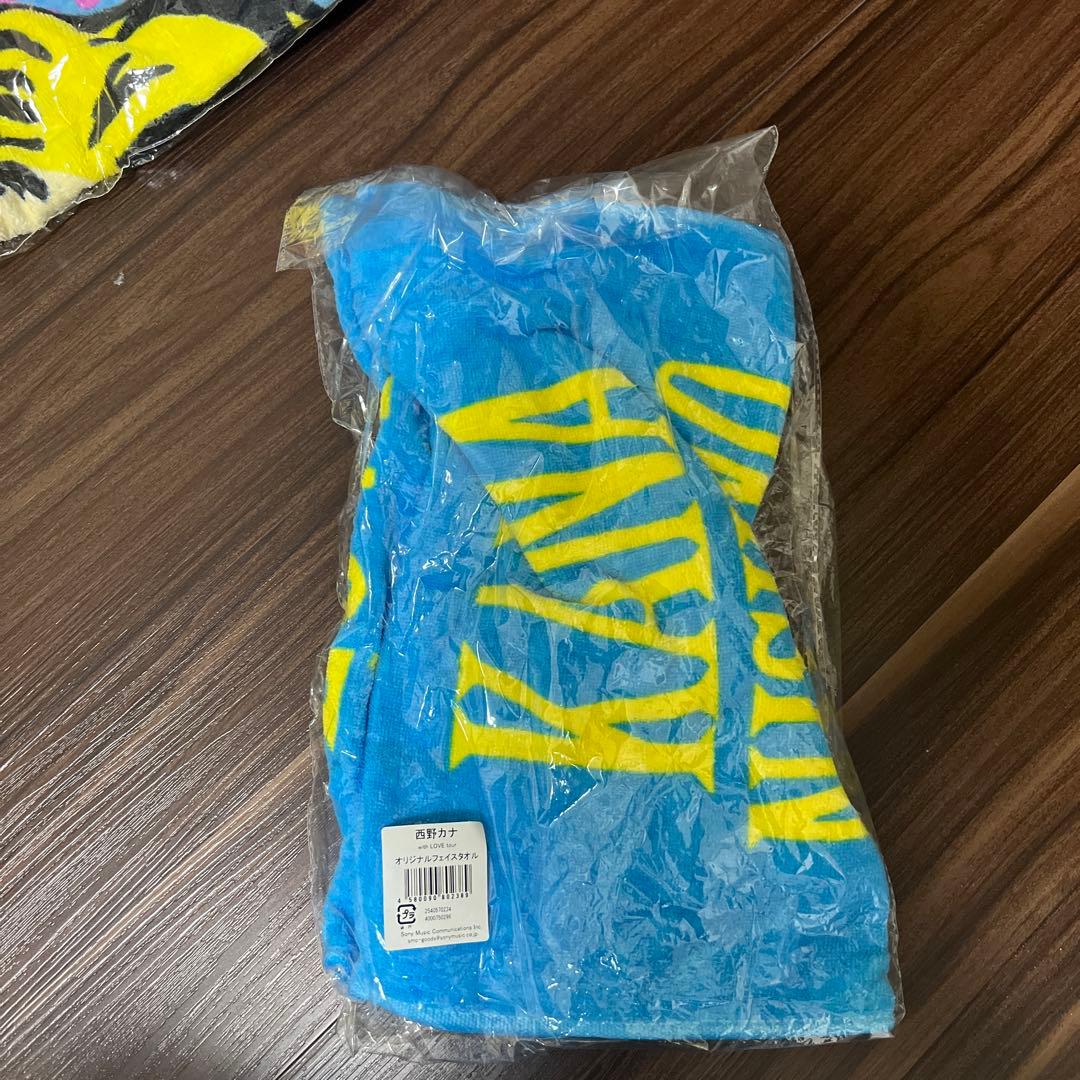 西野カナ　グッズ