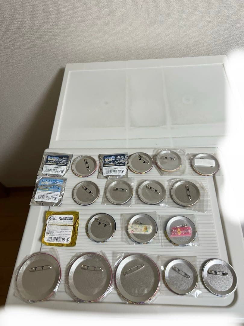 あんさんぶるスターズ！！ 天城燐音缶バッジ、イベコレ缶バッジ