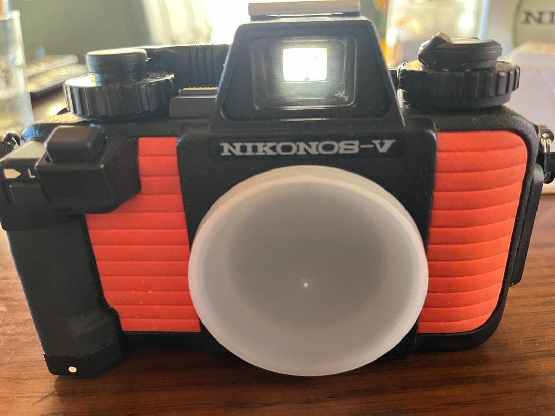フィルムカメラ Nikon Nikonos-V Nikkor35mm f/2.5 SB-105