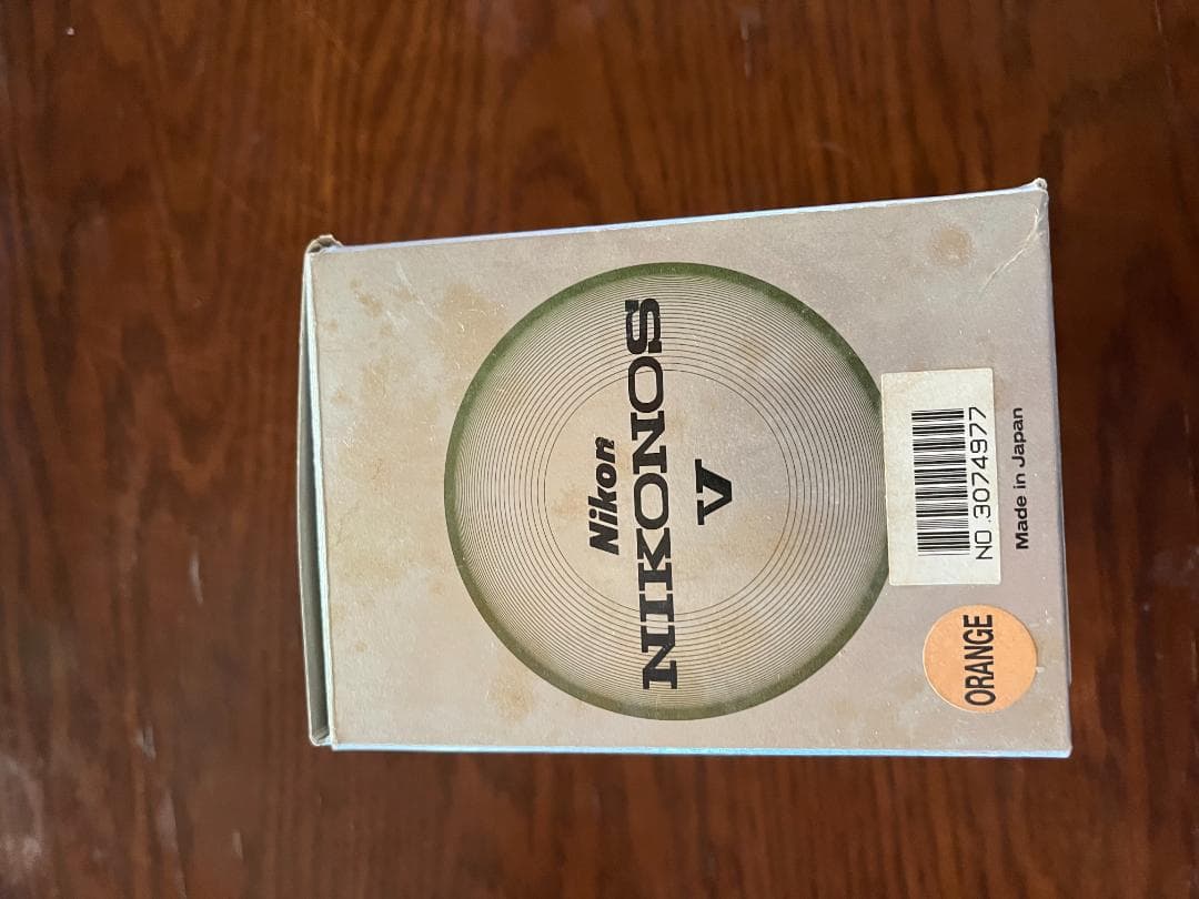 フィルムカメラ Nikon Nikonos-V Nikkor35mm f/2.5 SB-105