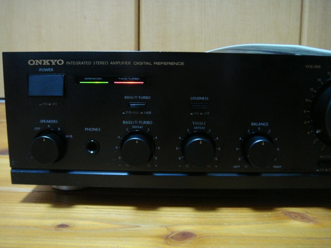 整備済 程度良 ONKYO オンキョー Integra A-812EX 取説付