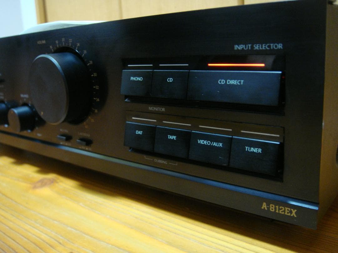 整備済 程度良 ONKYO オンキョー Integra A-812EX 取説付