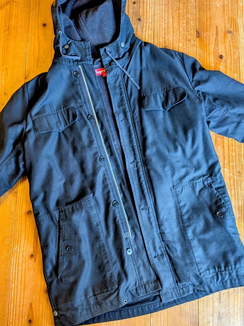 【激レア】2000年代初期 Old Supreme ミリタリージャケット