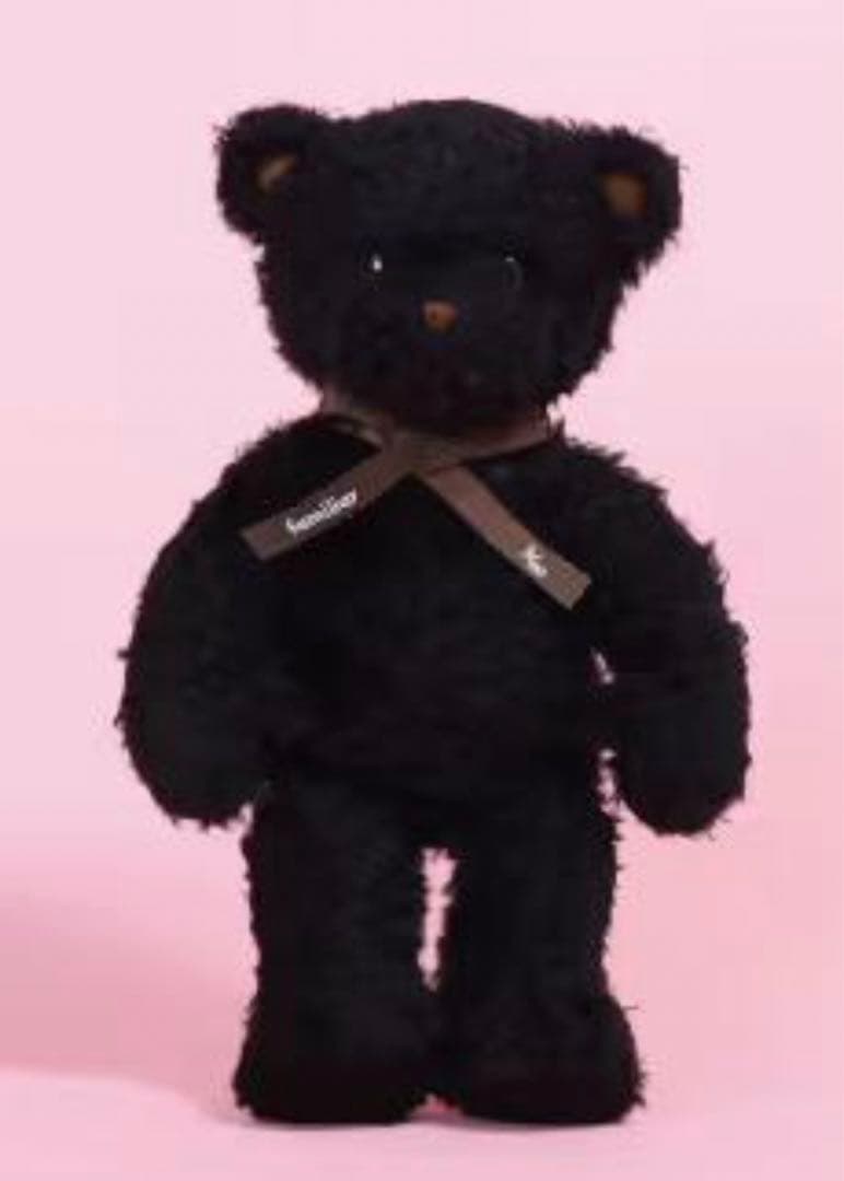 ファミリア　familiar❤️100体限定　ブラックベア　シュタイフ社製