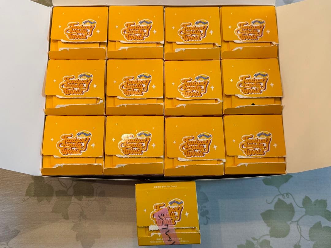 ポップマート テレタビーズ ファンタジーキャンディーワールド 全13種フルコンプ