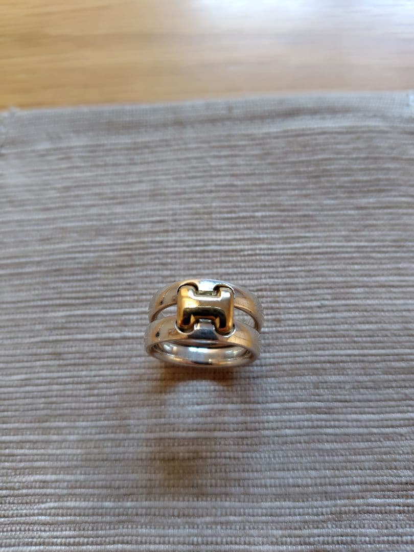 HERMES　ヴィンテージリング　オランプ　51 説明必読願います