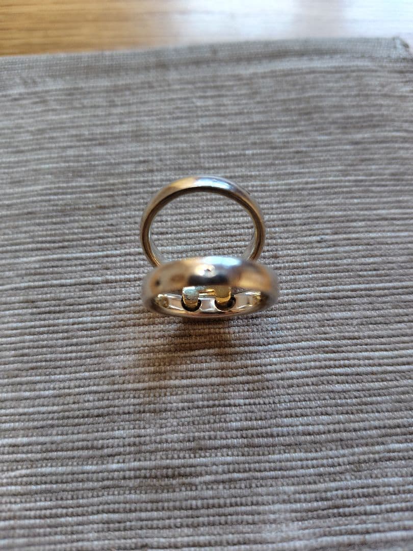 HERMES　ヴィンテージリング　オランプ　51 説明必読願います