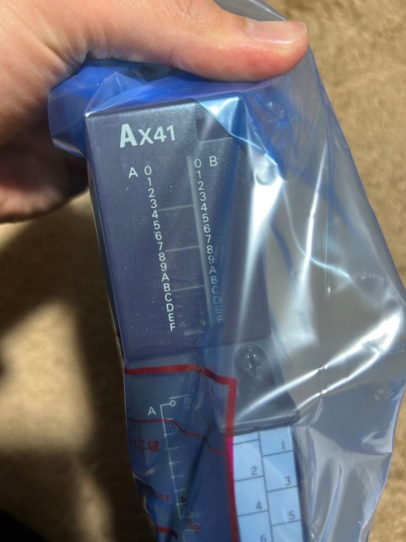 三菱電機　シーケンサー　PLC AX41 新品未開封未使用