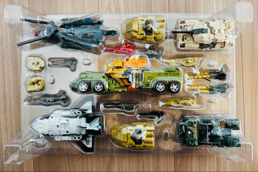 トランスフォーマー ユナイトウォーリアーズ UW-EX バルディガス