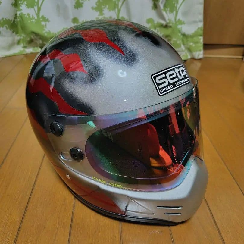 【最終出品！】セタヘルメット メサイア　055D-1 Mサイズ MFJ公認