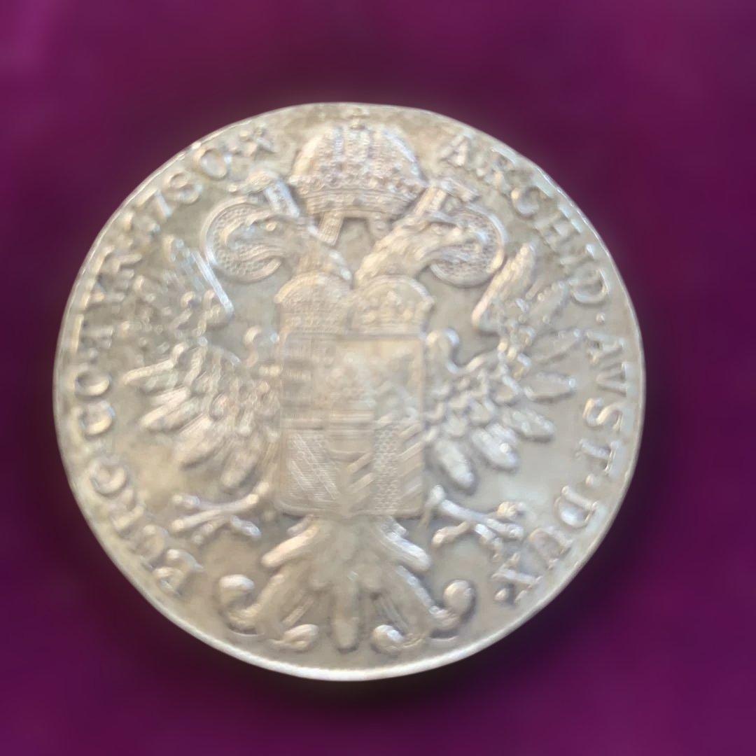 マリア・テレジア 銀貨 18世紀