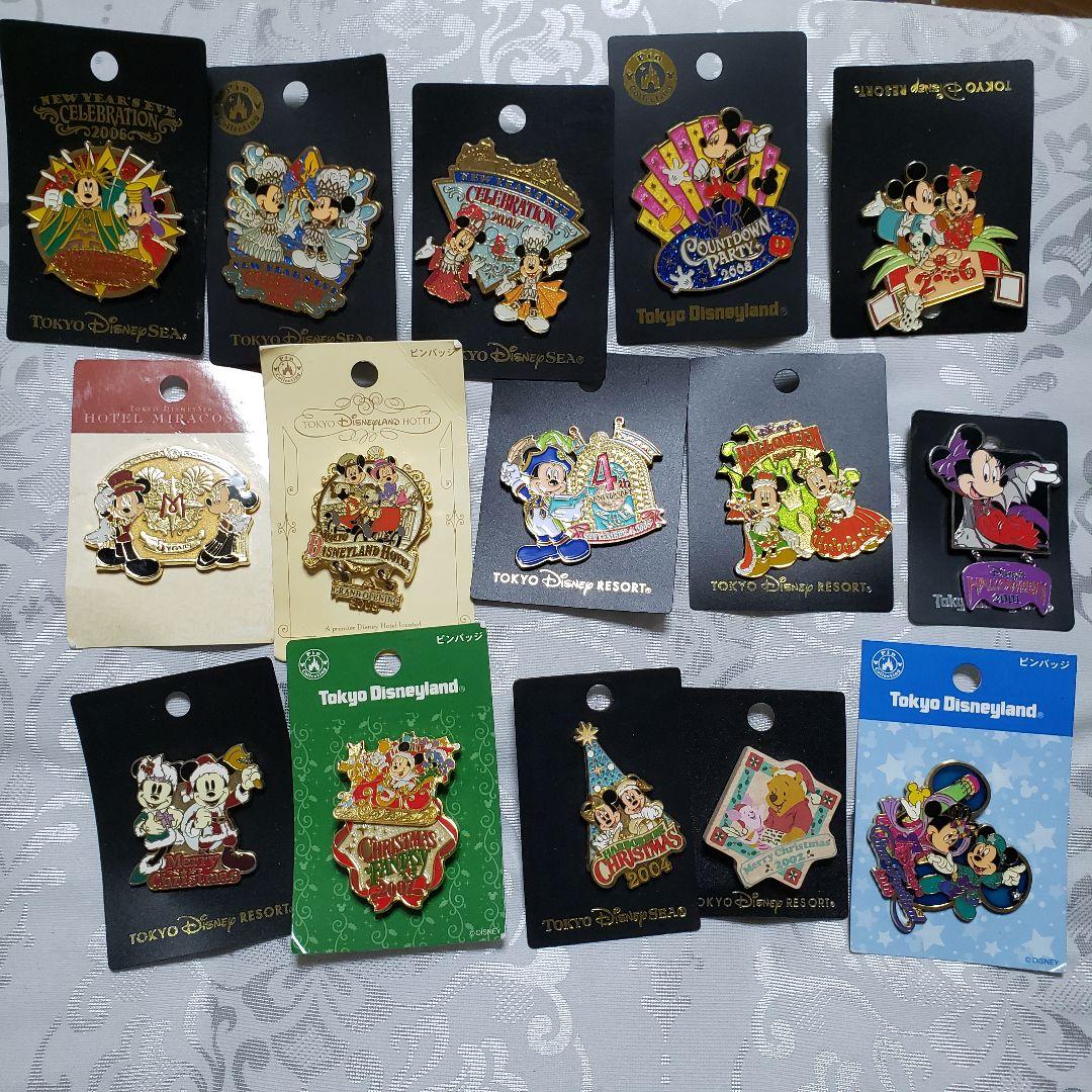 TDR イベント他 ピンバッジまとめ売り