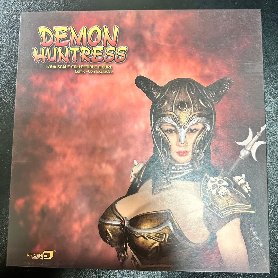 [G1056]デーモン・ハントレス　1/6 スケールコレクティブルフィギュア