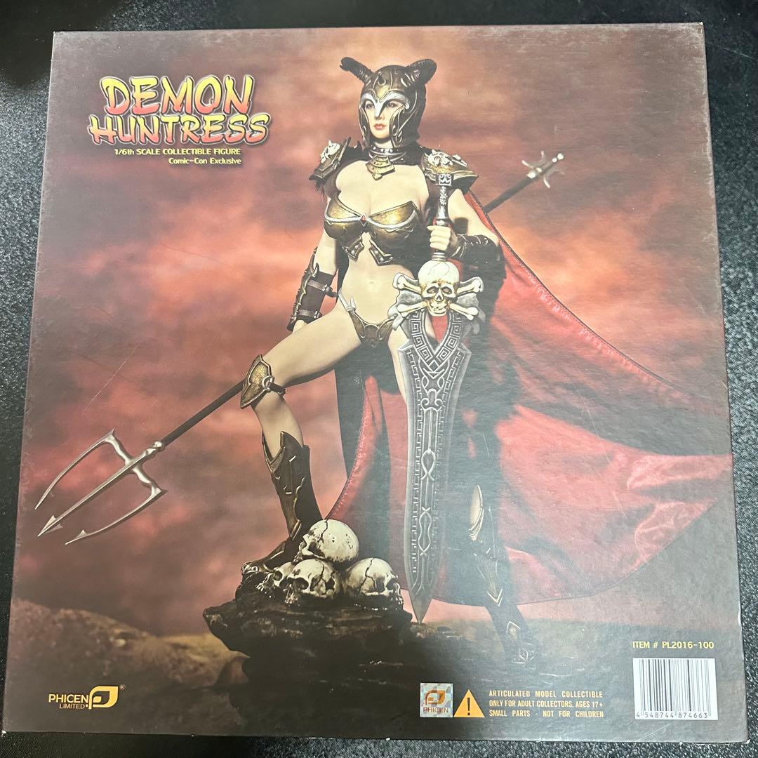 [G1056]デーモン・ハントレス　1/6 スケールコレクティブルフィギュア