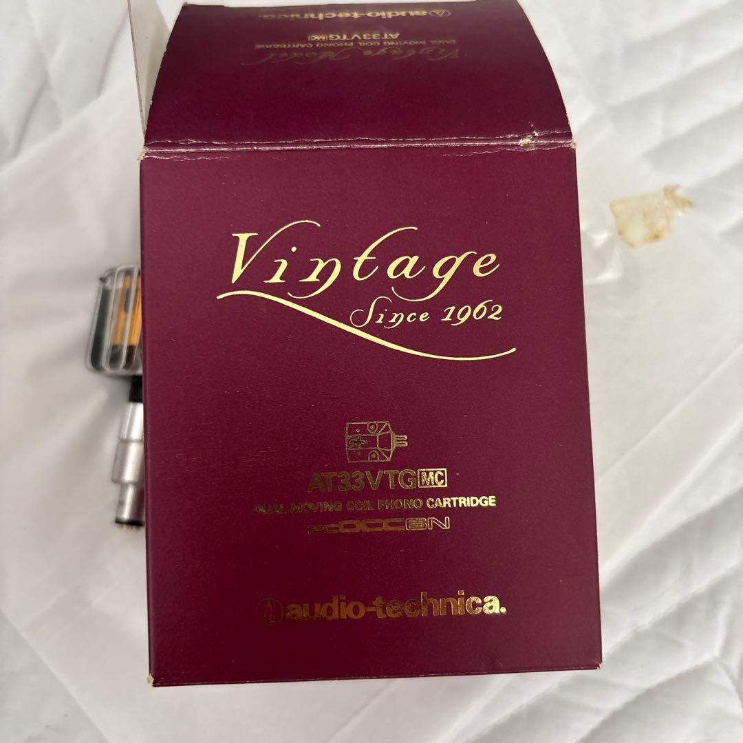 AT33VTC MC型レコードカートリッジ