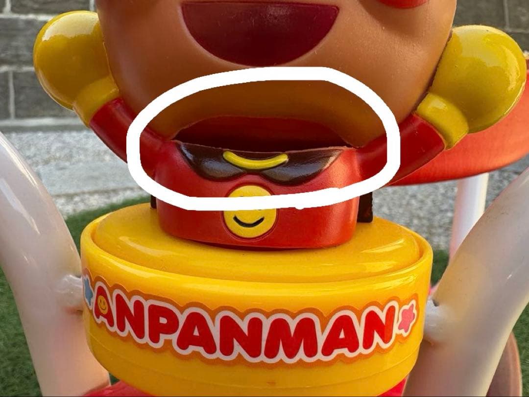 お値下げ✩それいけ！アンパンマン オールインワンUPII 折りたたみ三輪車