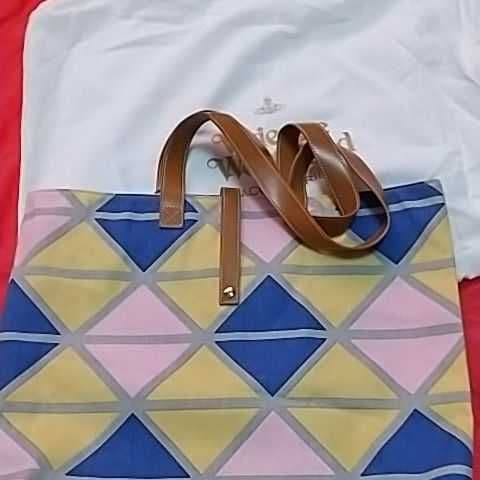 新品未使用タグ付きヴィヴィアンウェストウッドトートバッグ