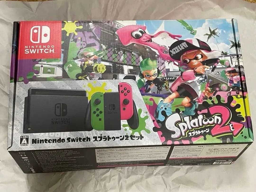 Nintendo Switch 本体 ＋スプラトゥーン2＋おまけ