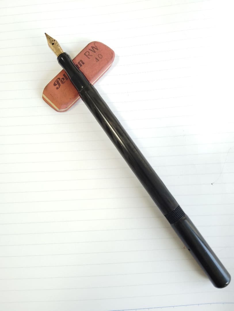 Onoto 万年筆　プランジャー式