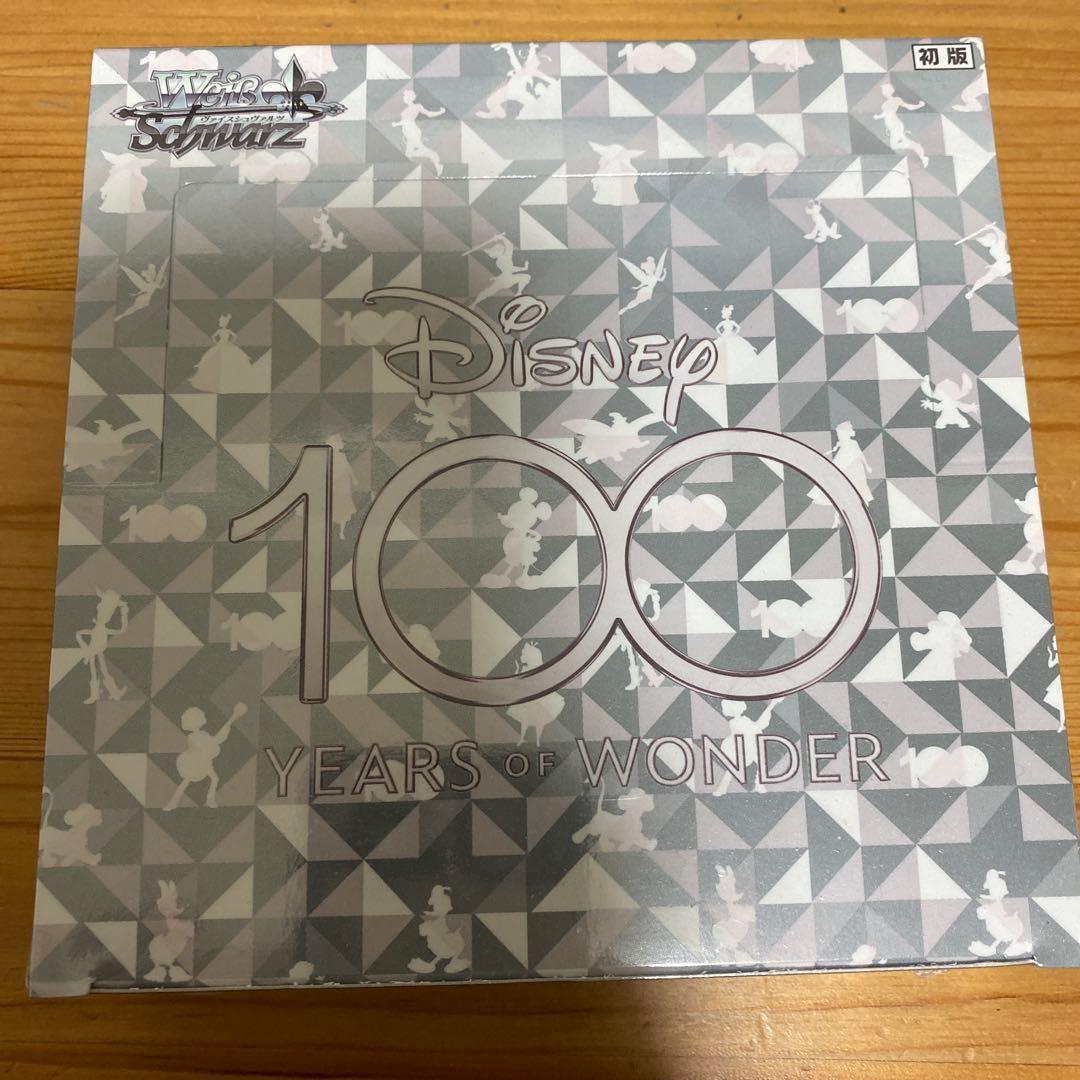 ディズニー ヴァイスシュヴァルツ ブースターパック Disney100 BOX