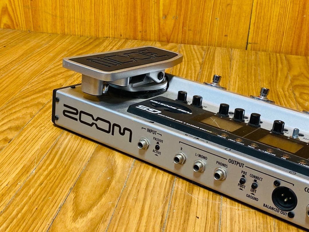 ZOOM G5 ギターエフェクター 動作確認済み