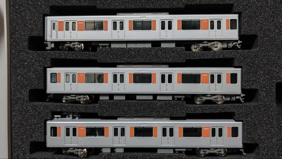 東武　50050型　50067編成　グリーンマックス