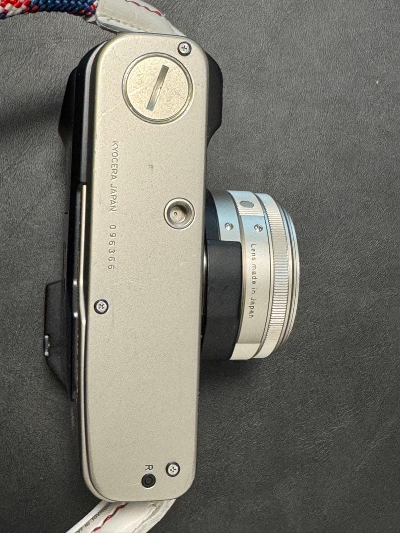 【美品】CONTAX G1 ROM改造済 ＋ Biogon T* 28mm