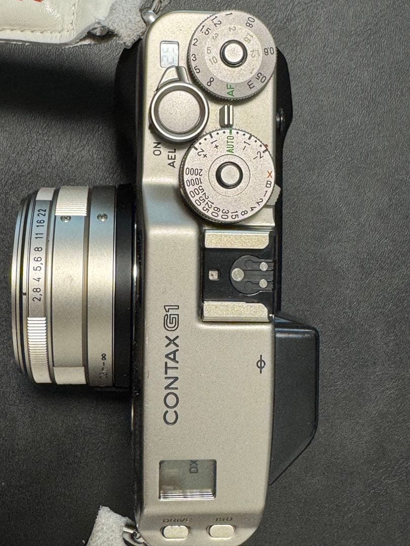 【美品】CONTAX G1 ROM改造済 ＋ Biogon T* 28mm
