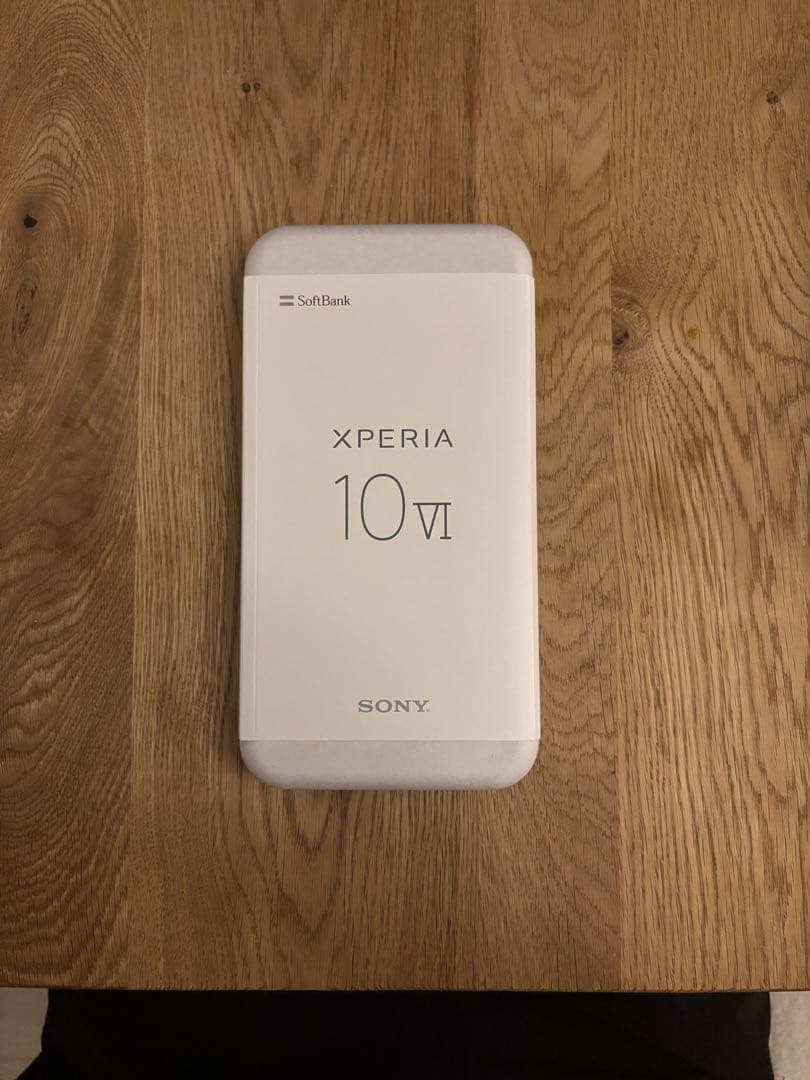 新品未使用　Xperia 10 IV ブラック　ソフトバンク　SIMフリー