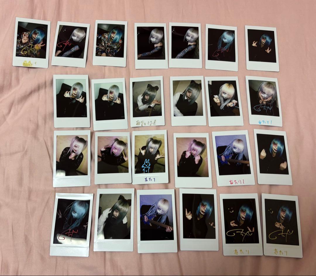 NAZARE BLAZE うた　チェキ　まとめ売り　26枚