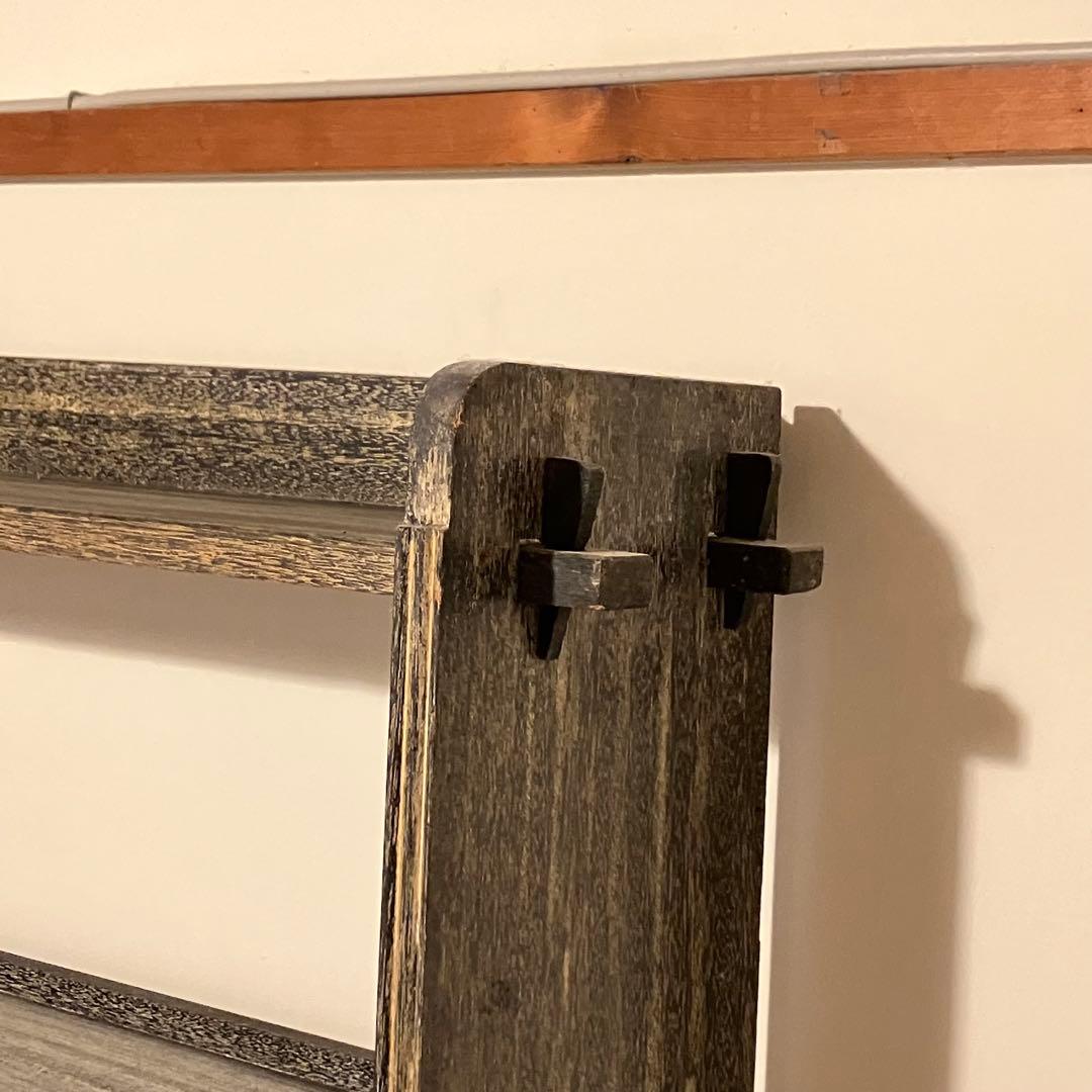 楔棚 本棚 5段 古家具 和家具 ヴィンテージ アンティーク 昭和 レトロ