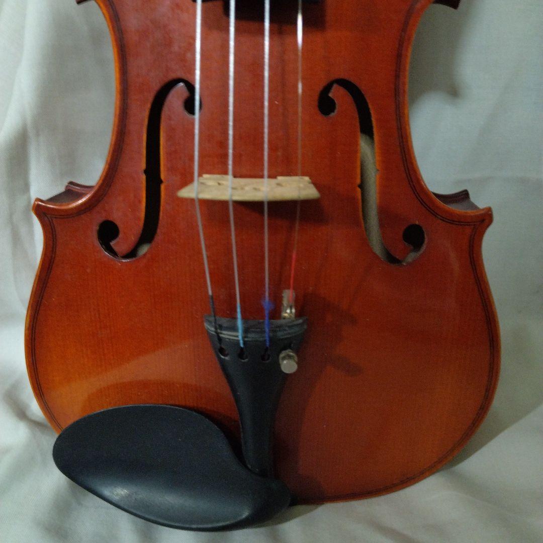 ♥9才前後の子供用♥スズキバイオリン3/4品番280♥弓は新品♥弓ケ―ス松脂付き