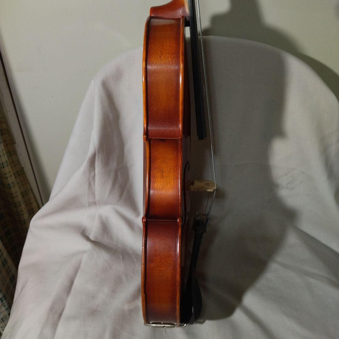 ♥9才前後の子供用♥スズキバイオリン3/4品番280♥弓は新品♥弓ケ―ス松脂付き