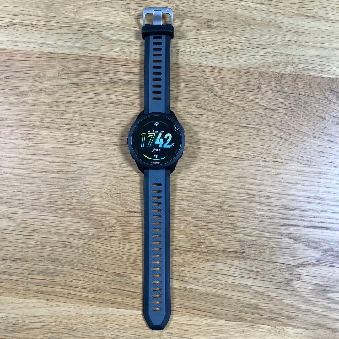 ガーミンForerunner 165 BlackGray