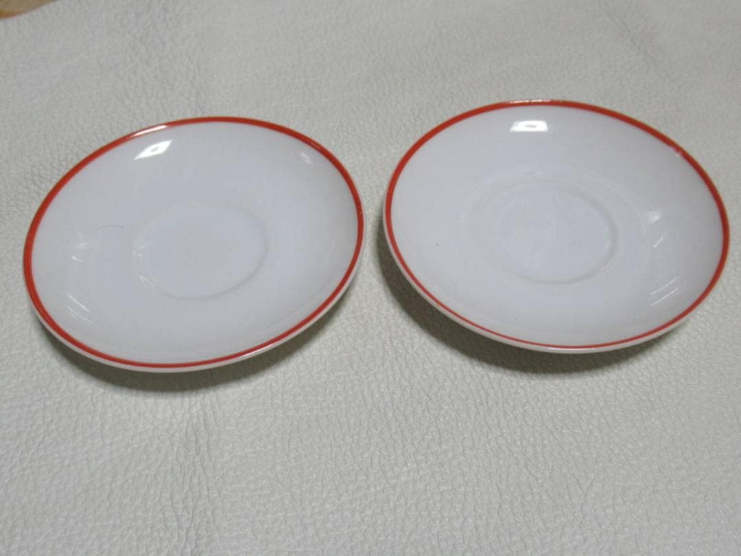 美品 大正時代◆オールドノリタケ ヤジロベー印 エスプレッソカップ&ソーサー2客