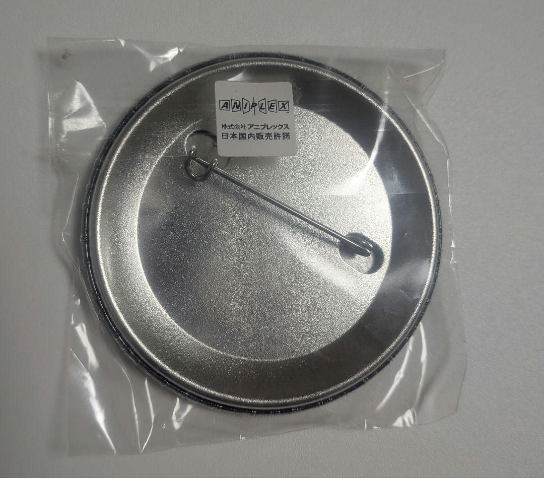 鬼滅の刃 ufotable DINING 缶バッジ 黒死牟