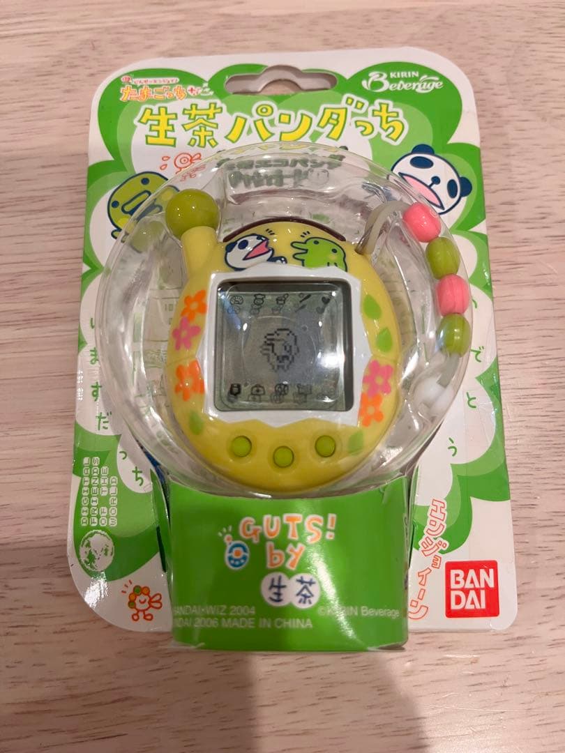 【超激レア！！・平成レトロ】たまごっち　生茶パンダっち　セット