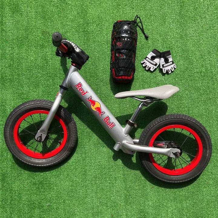 ストライダー プロ シルバー　3点セット