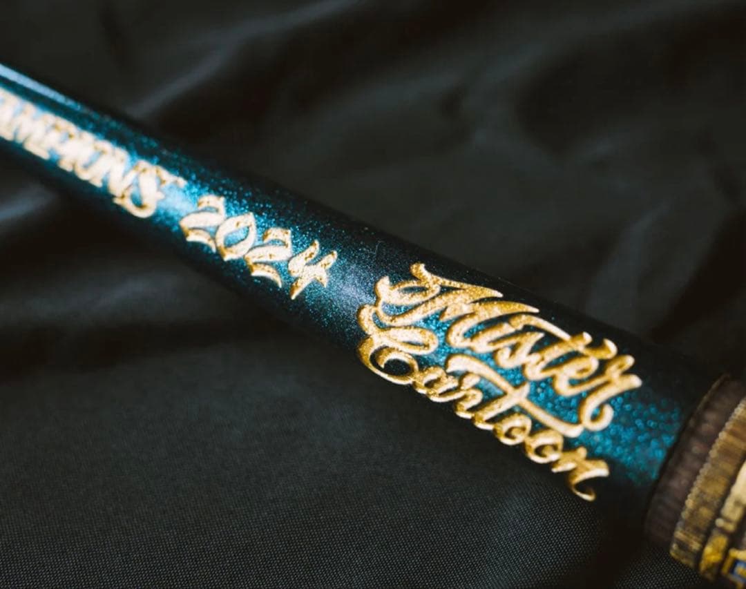 Mr.Cartoon dodgers ミスターカートューン　バット