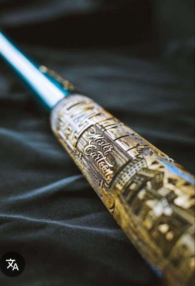 Mr.Cartoon dodgers ミスターカートューン　バット