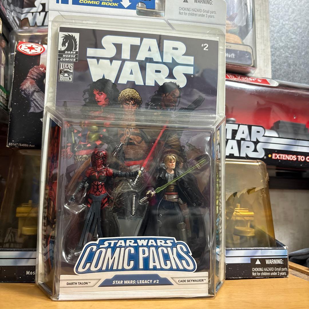 スターウォーズ フィギュア コミックパック